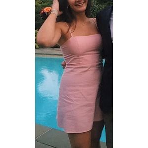 Revolve Pink Mini Dress